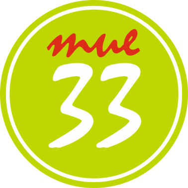 mue33 Logo